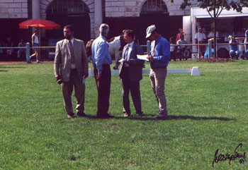 Zuchtrichter Lewitzer Bundesschau 2001